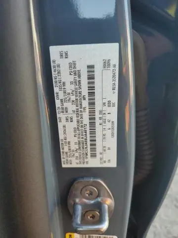 2025 FORD ESCAPE PLATINUM  