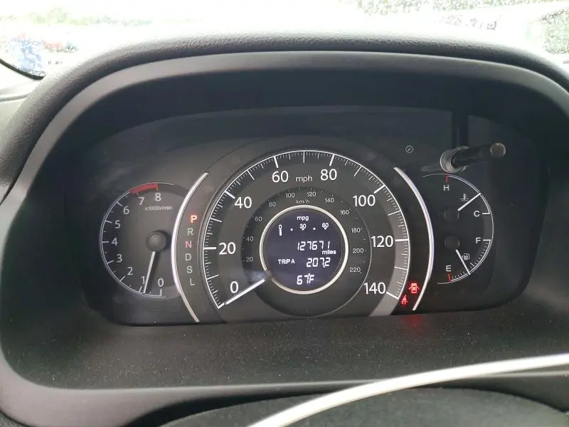 2015 HONDA CR-V EXL  