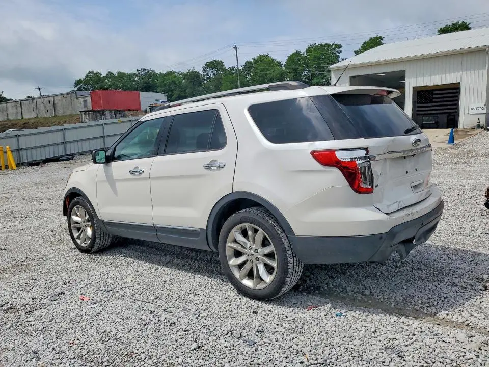 2014 FORD EXPLORER XLT  