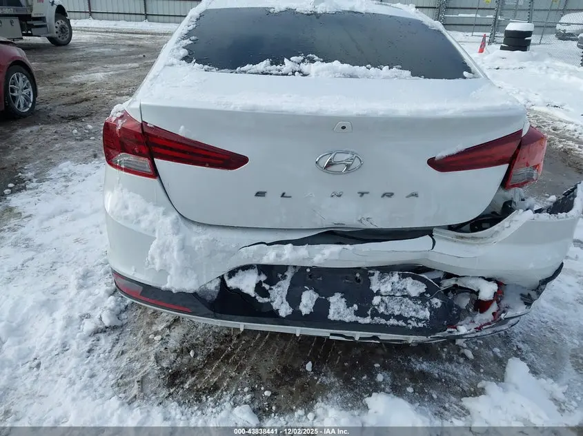 2020 HYUNDAI ELANTRA SEL