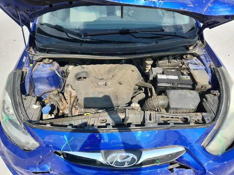 2014 HYUNDAI ACCENT GLS  