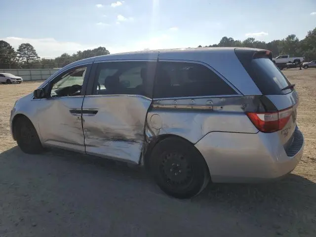 2012 HONDA ODYSSEY LX  