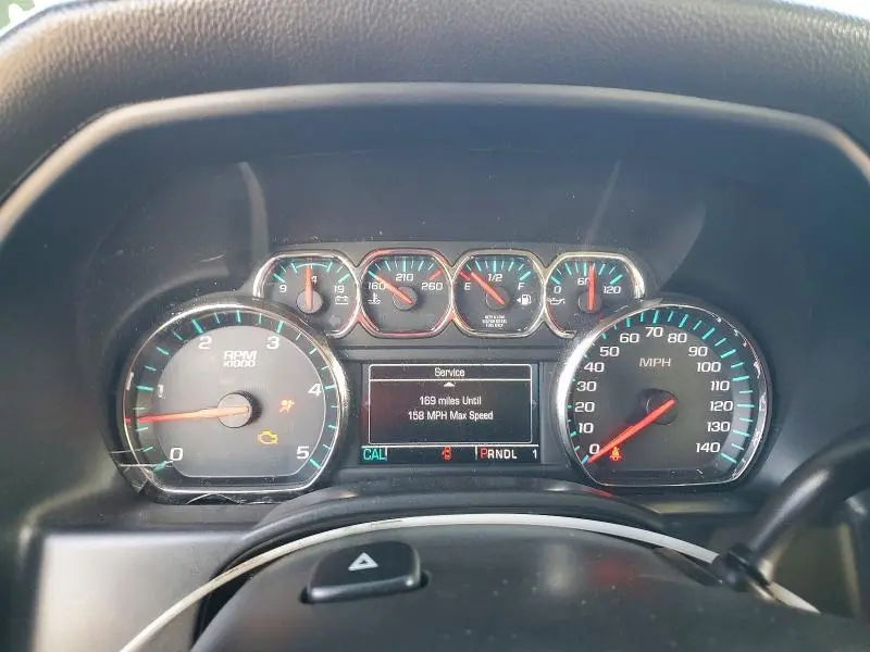 2018 CHEVROLET SILVERADO K2500 HEAVY DUTY LT  