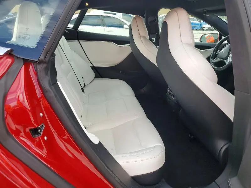 2017 TESLA MODEL S   