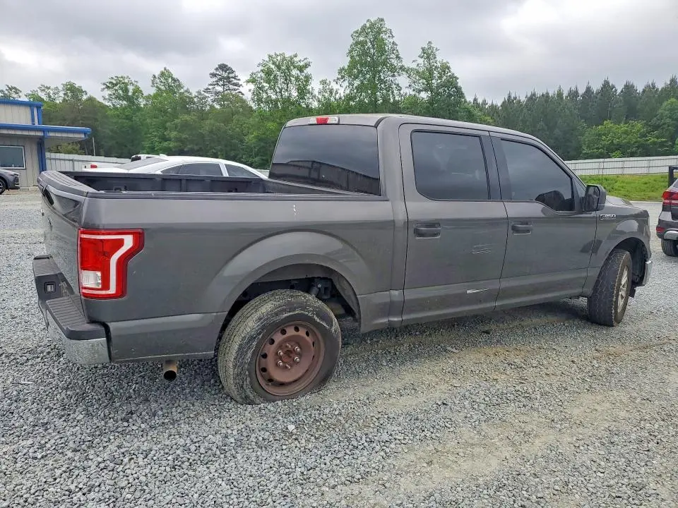 2017 FORD F150 SUPERCREW  