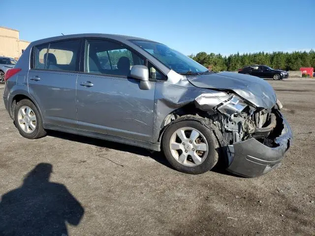 2012 NISSAN VERSA S  