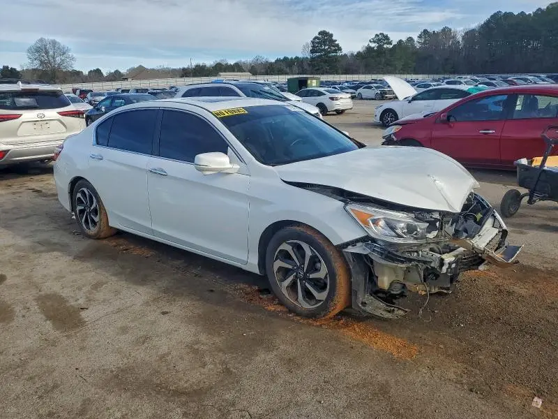 2017 HONDA ACCORD EXL  