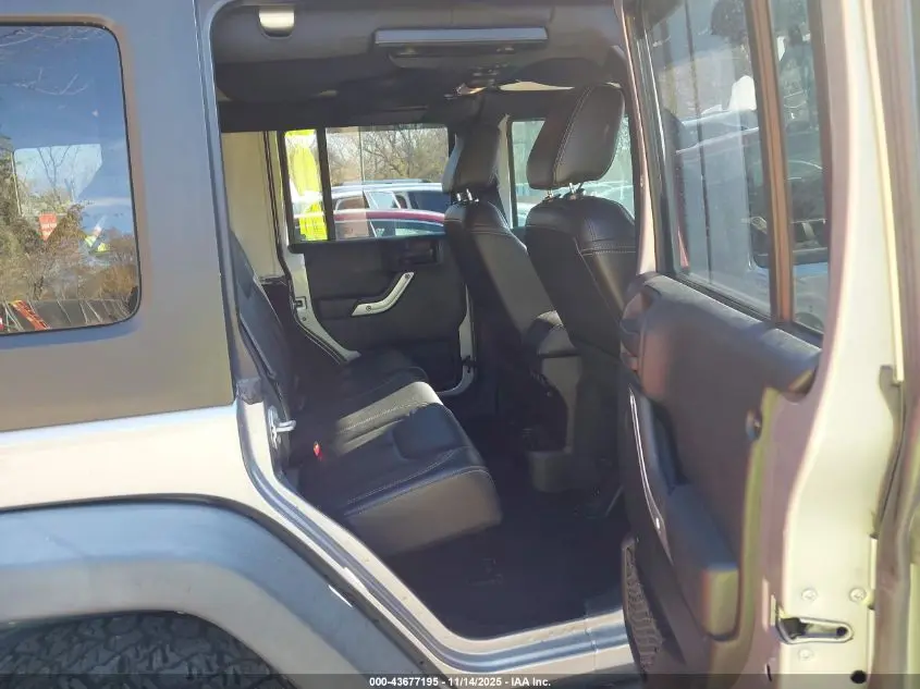 2016 JEEP WRANGLER UNLIMITED RUBICON HARD ROCK