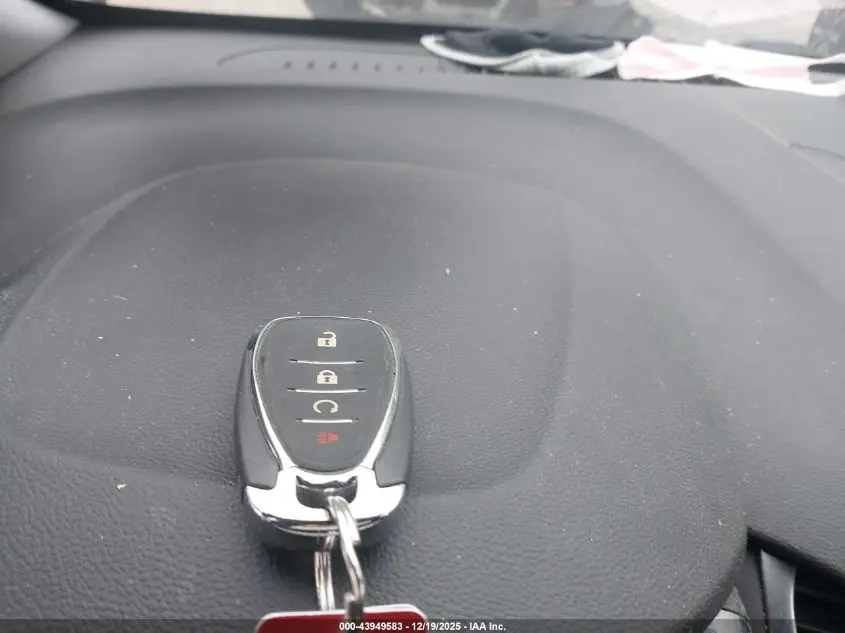 2017 CHEVROLET TRAX PREMIER