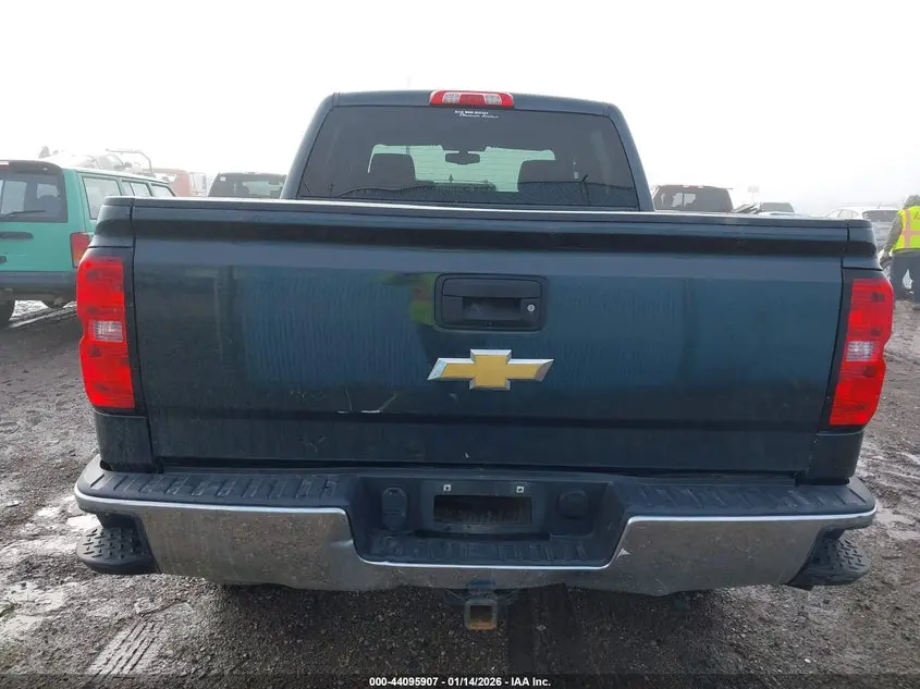 2017 CHEVROLET SILVERADO 1500 1LT