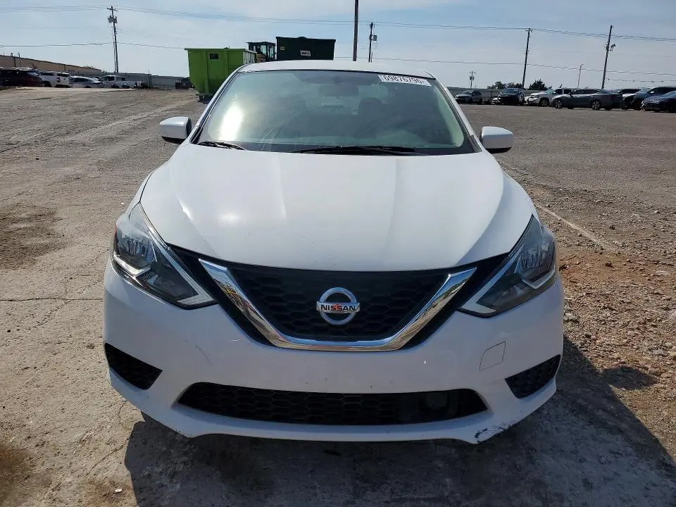 2019 NISSAN SENTRA S  