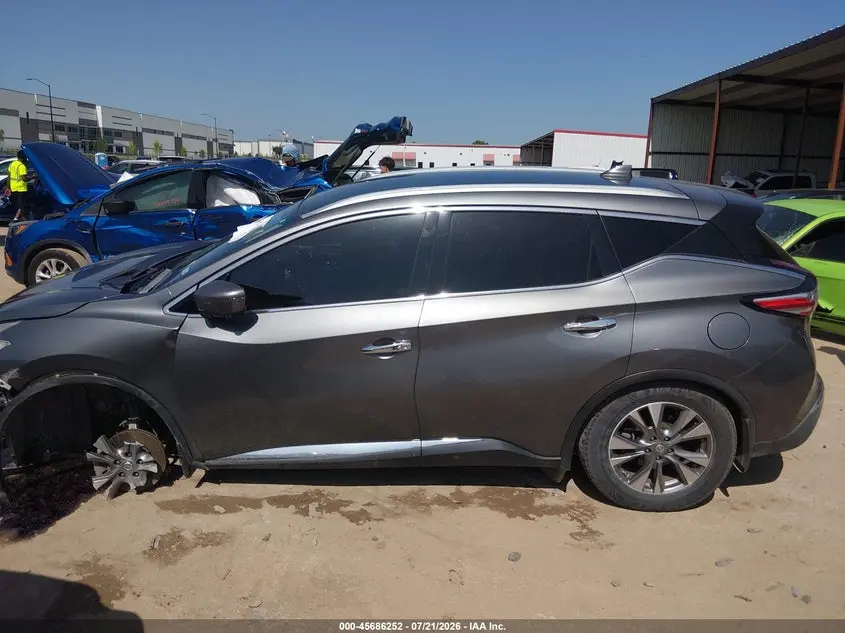 2017 NISSAN MURANO SL