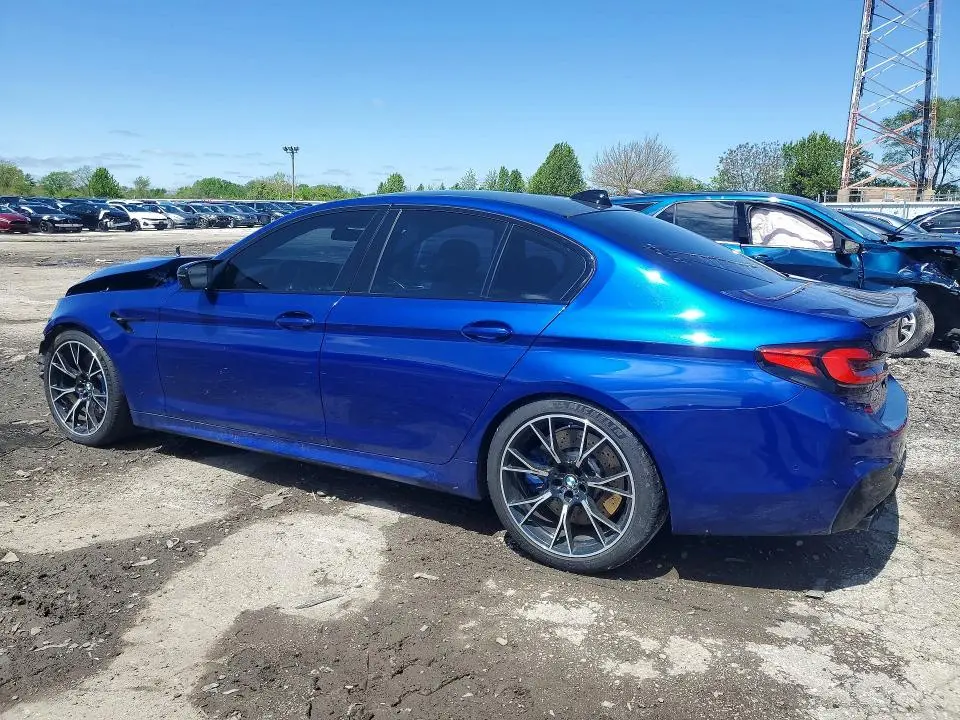 2019 BMW M5   