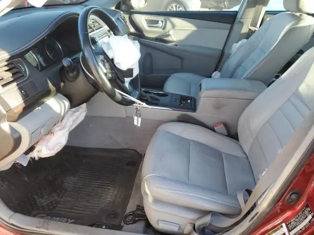 2017 TOYOTA CAMRY LE  