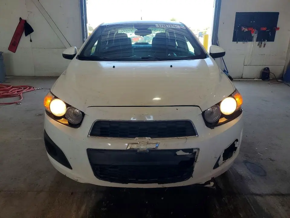 2012 CHEVROLET SONIC LT  