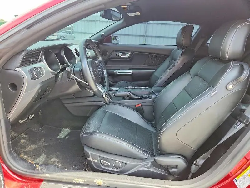 2018 FORD MUSTANG   