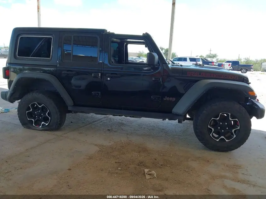 2023 JEEP WRANGLER 4-DOOR RUBICON 4X4