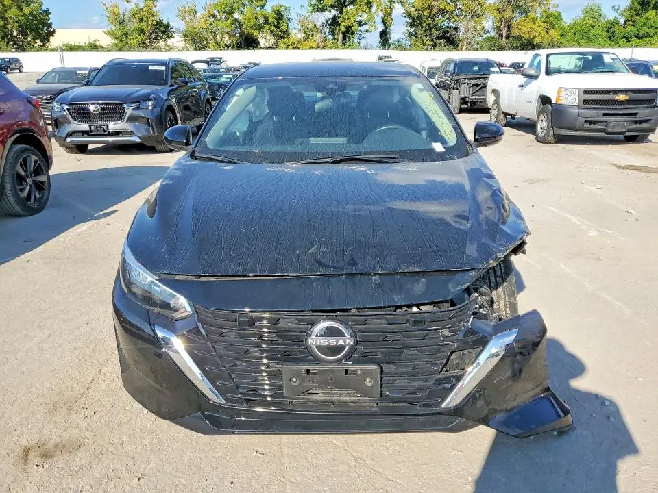 2025 NISSAN SENTRA S  