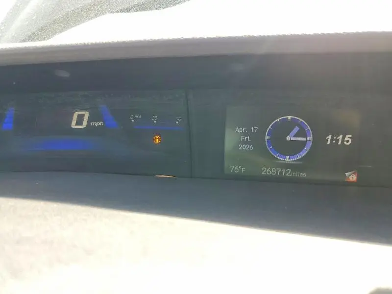 2015 HONDA CIVIC SE  