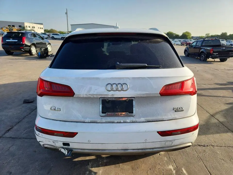 2018 AUDI Q5 PREMIUM PLUS  