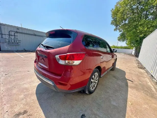 2014 NISSAN PATHFINDER S  