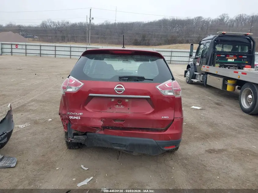 2016 NISSAN ROGUE S/SL/SV