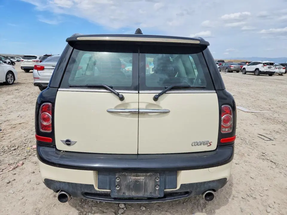 2011 MINI COOPER S CLUBMAN  