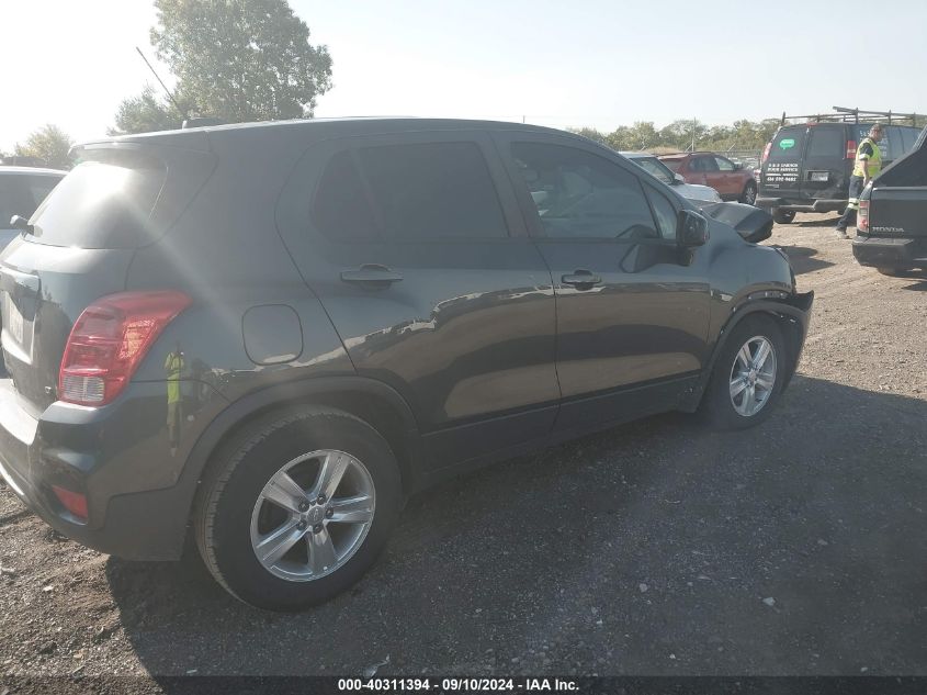 2019 CHEVROLET TRAX LS