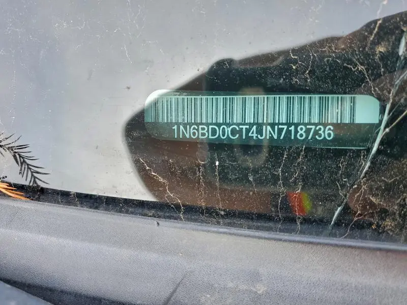 2018 NISSAN FRONTIER S  