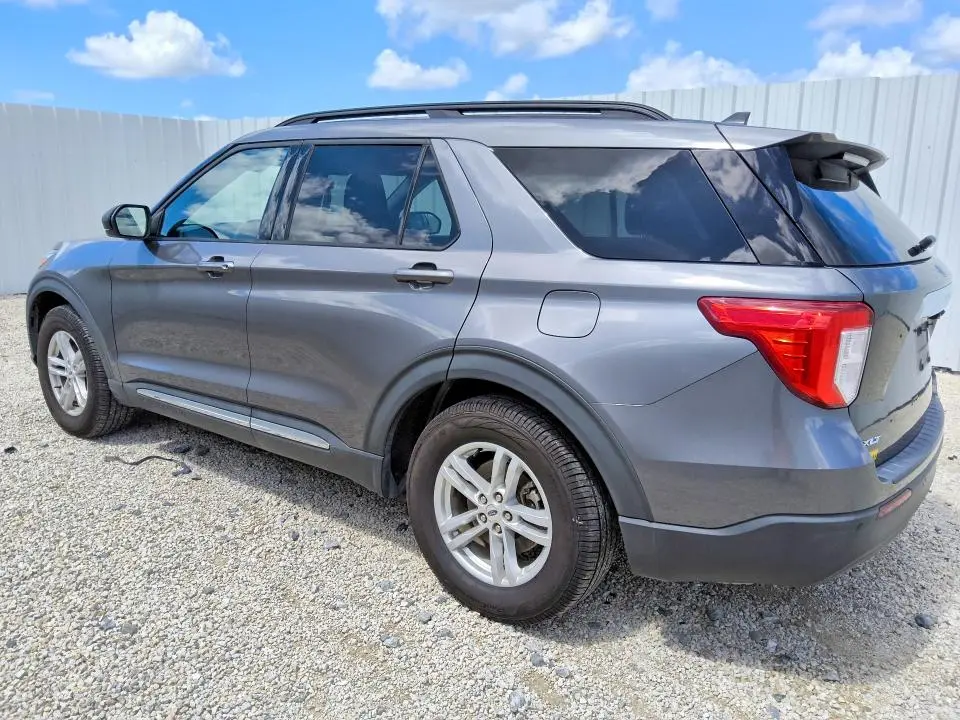 2022 FORD EXPLORER XLT  