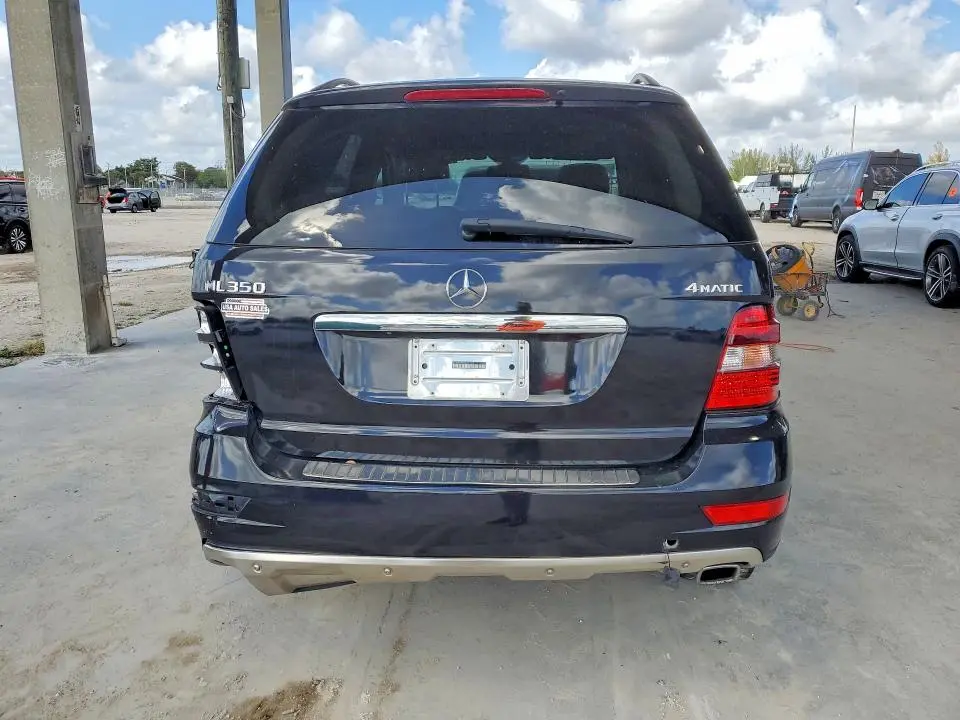2011 MERCEDES-BENZ ML 350 4MATIC  