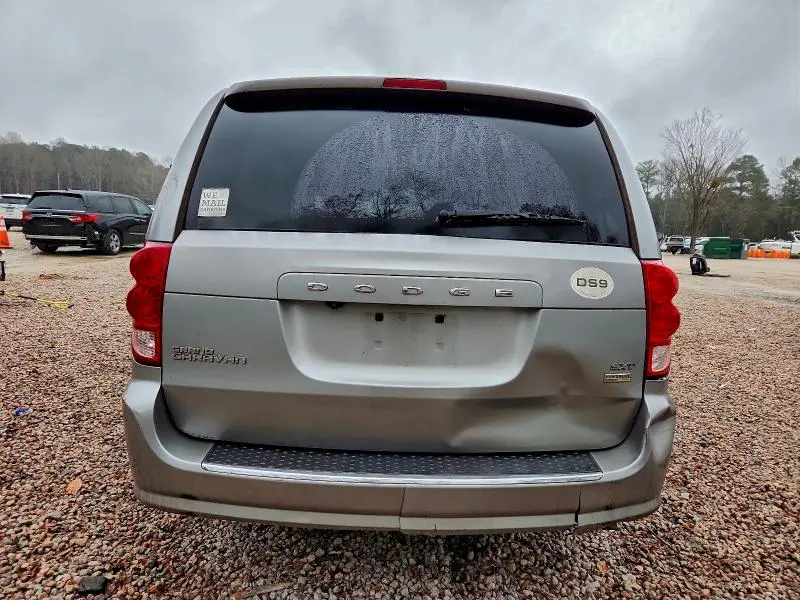 2018 DODGE GRAND CARAVAN SXT  