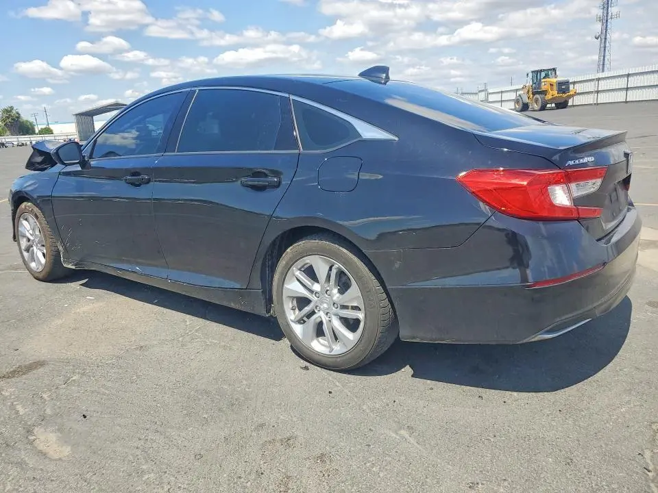 2019 HONDA ACCORD LX  