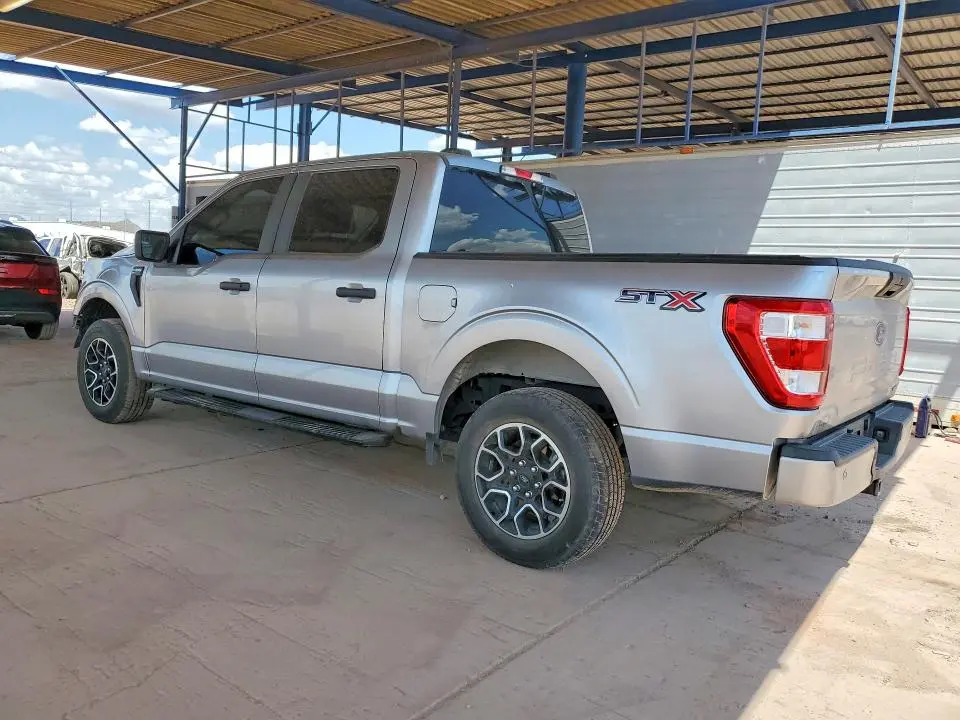 2022 FORD F150 SUPERCREW  