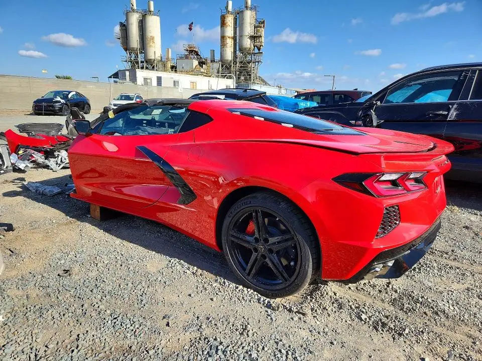 2026 CHEVROLET CORVETTE STINGRAY 1LT  