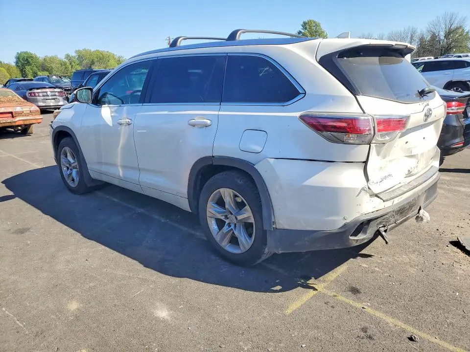 2015 TOYOTA HIGHLANDER LIMITED  