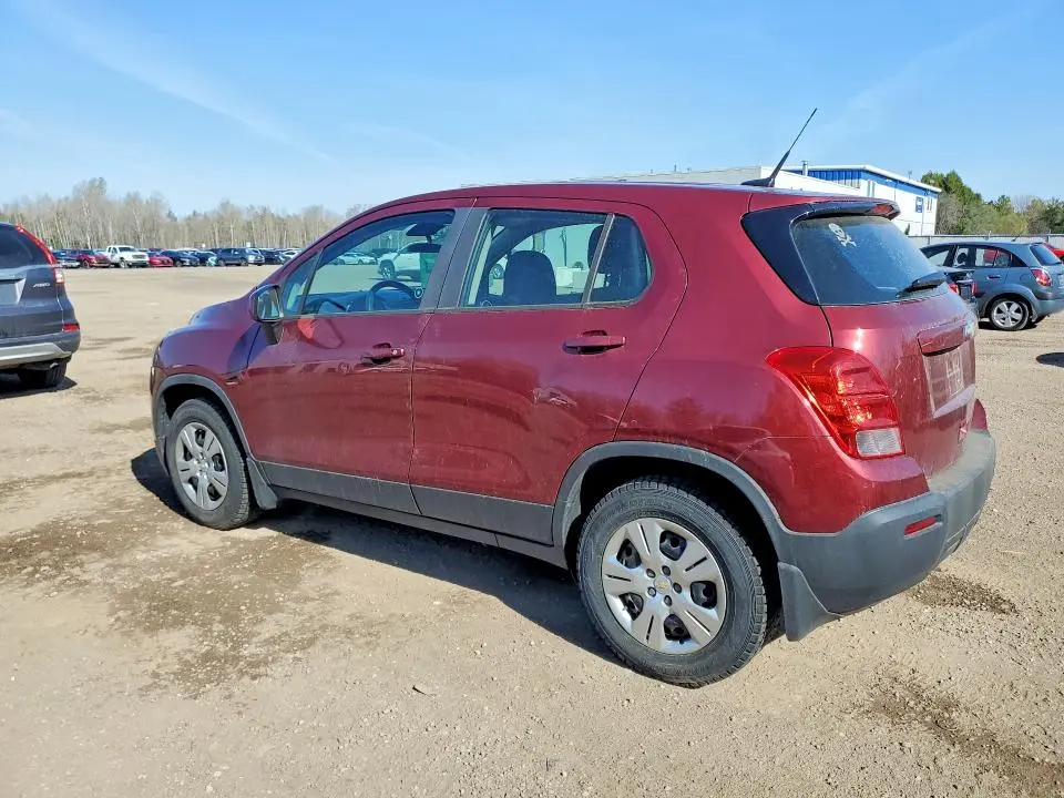 2014 CHEVROLET TRAX LS  