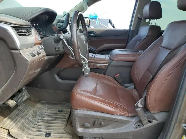 2015 CHEVROLET SUBURBAN K1500 LTZ  