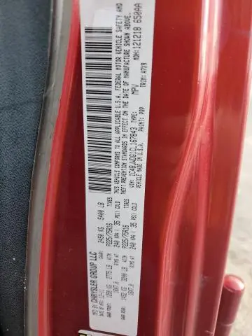 2012 JEEP WRANGLER UNLIMITED SPORT  