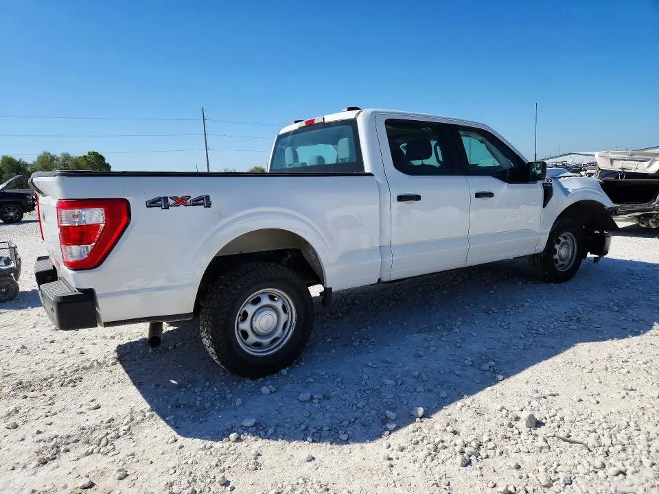 2022 FORD F150 SUPERCREW  