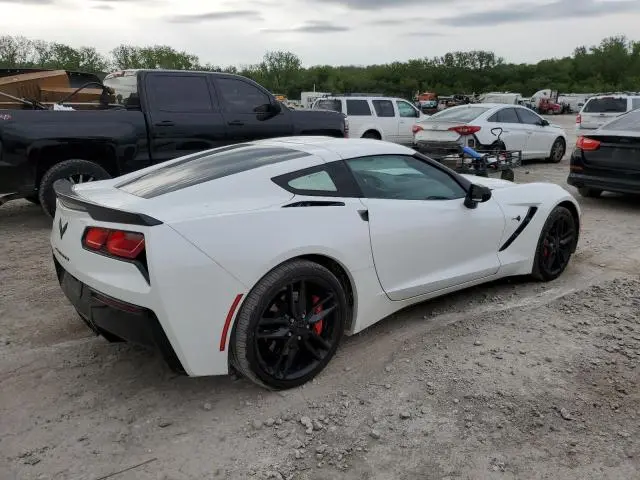 2016 CHEVROLET CORVETTE STINGRAY Z51 2LT  