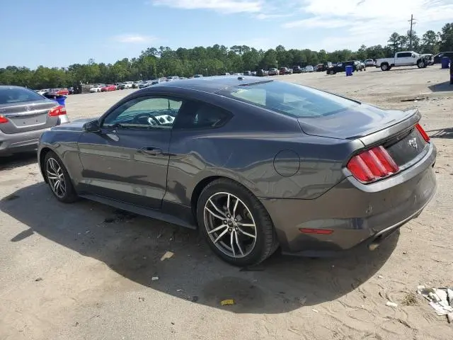 2017 FORD MUSTANG   