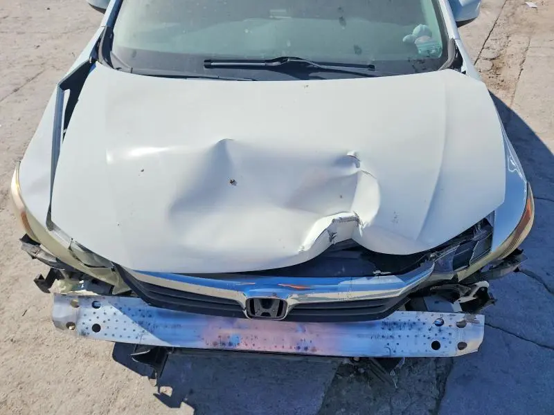2012 HONDA CIVIC EXL  
