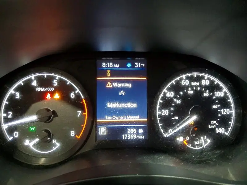 2021 NISSAN ALTIMA S  