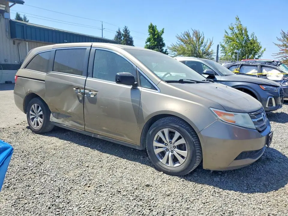 2013 HONDA ODYSSEY EXL  