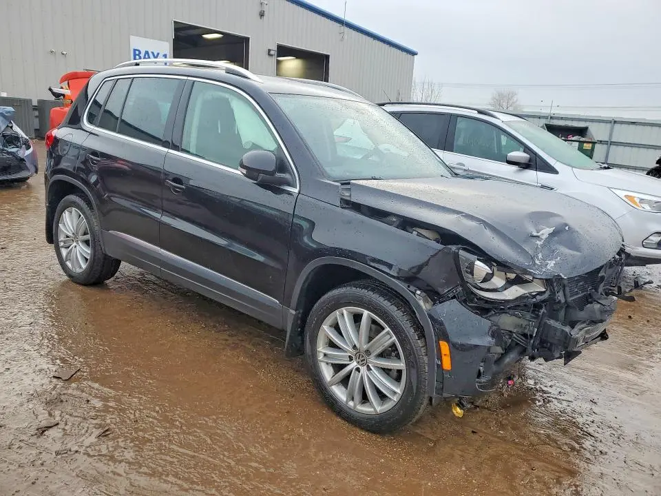 2016 VOLKSWAGEN TIGUAN S  