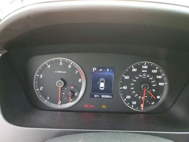 2017 HYUNDAI SONATA SPORT 2.0T  