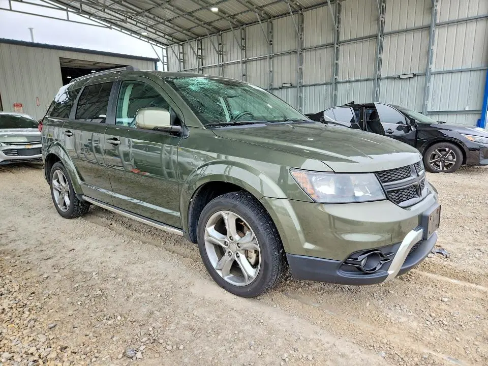 2017 DODGE JOURNEY CROSSROAD  