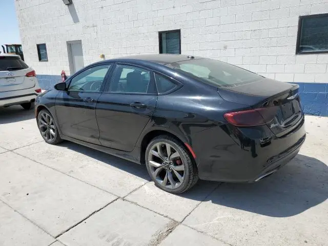 2015 CHRYSLER 200 S  