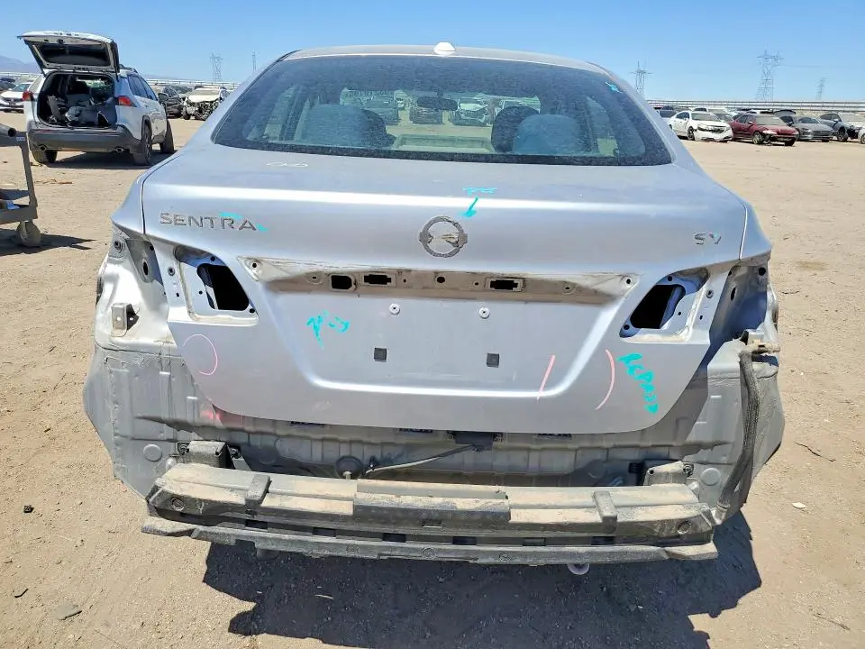 2019 NISSAN SENTRA SV  